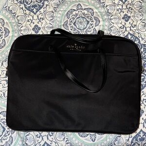 Kate Spade Black Laptop Bag